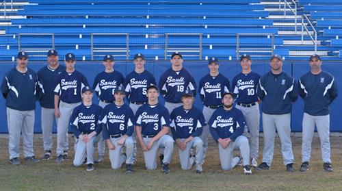 2016 Varsity Baseball Team 